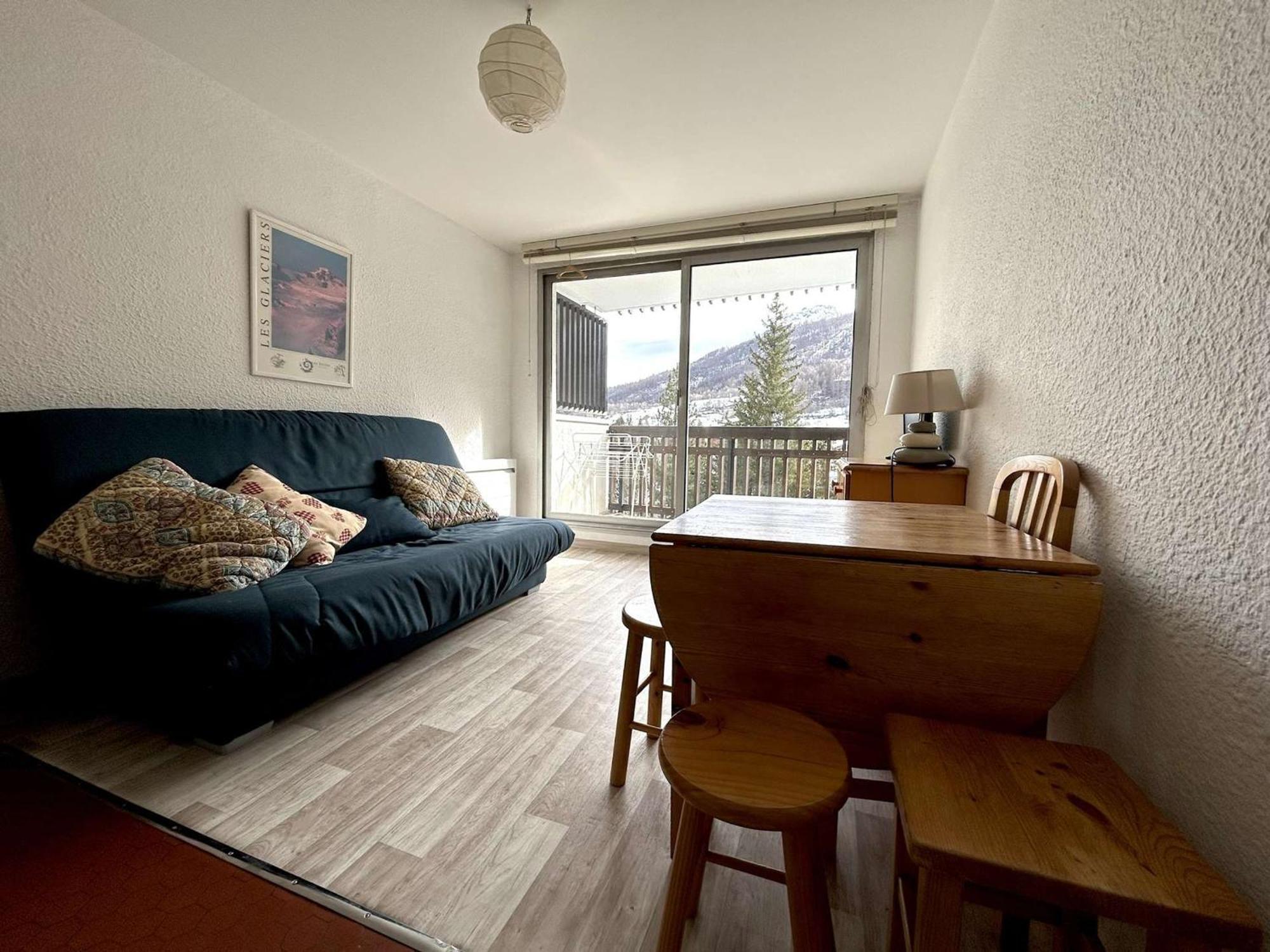 Appartement La Salle-les-Alpes, 3 pièces, 6 personnes - FR-1-330F-41 Serre Chevalier Extérieur photo