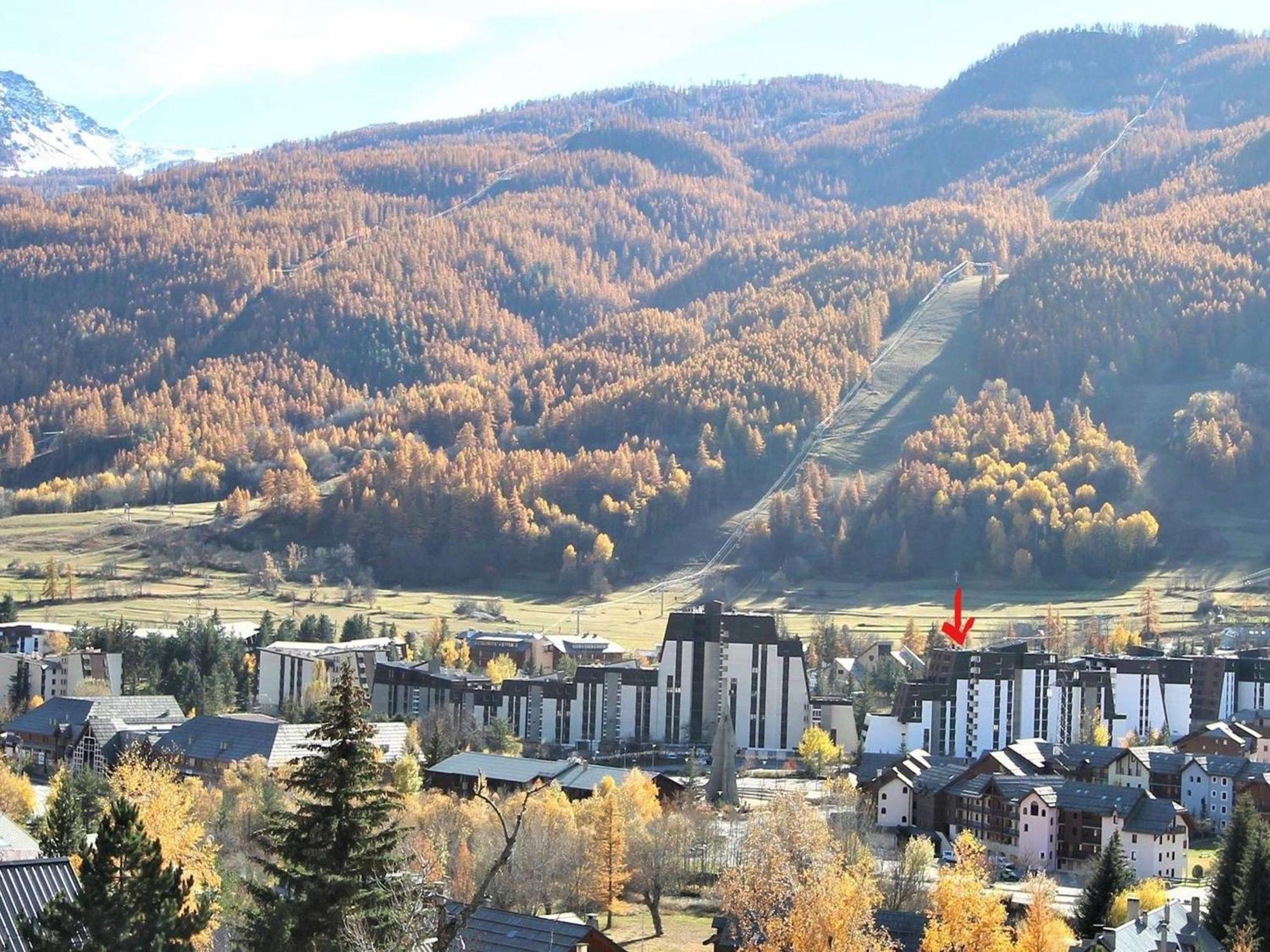 Appartement La Salle-les-Alpes, 3 pièces, 6 personnes - FR-1-330F-41 Serre Chevalier Extérieur photo